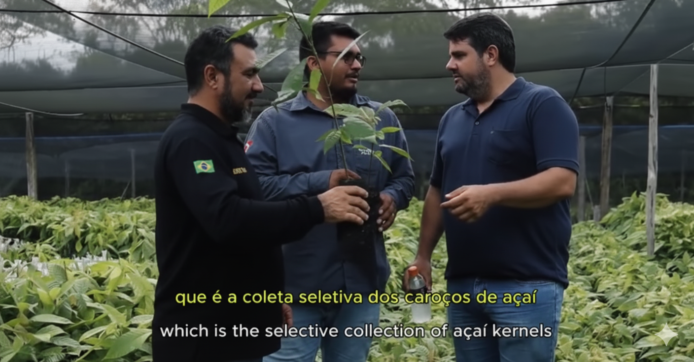 Parceria entre Concórdia do Pará e Organo Pará.