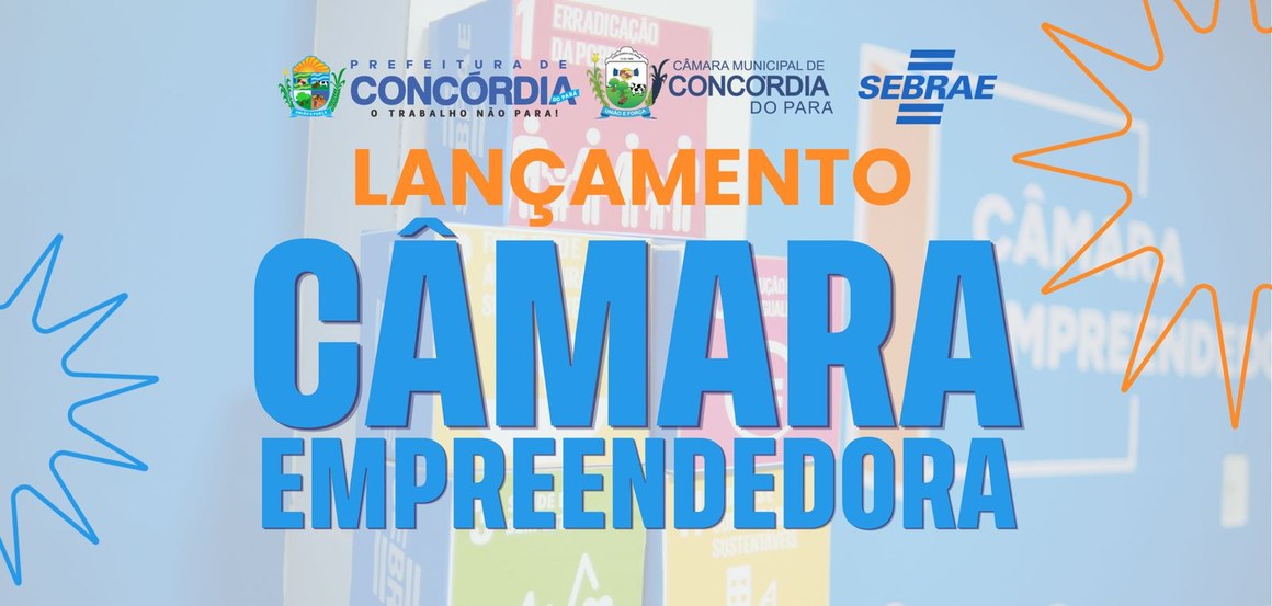 Concórdia do Pará inaugura Câmara Empreendedora para fortalecer negócios locais