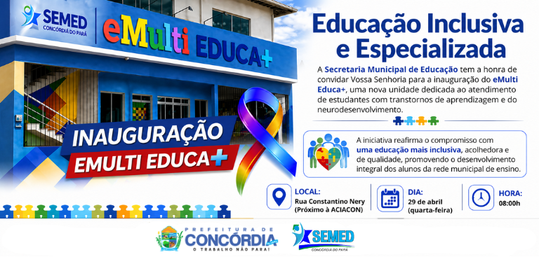 Inauguração Emulti Educa+.