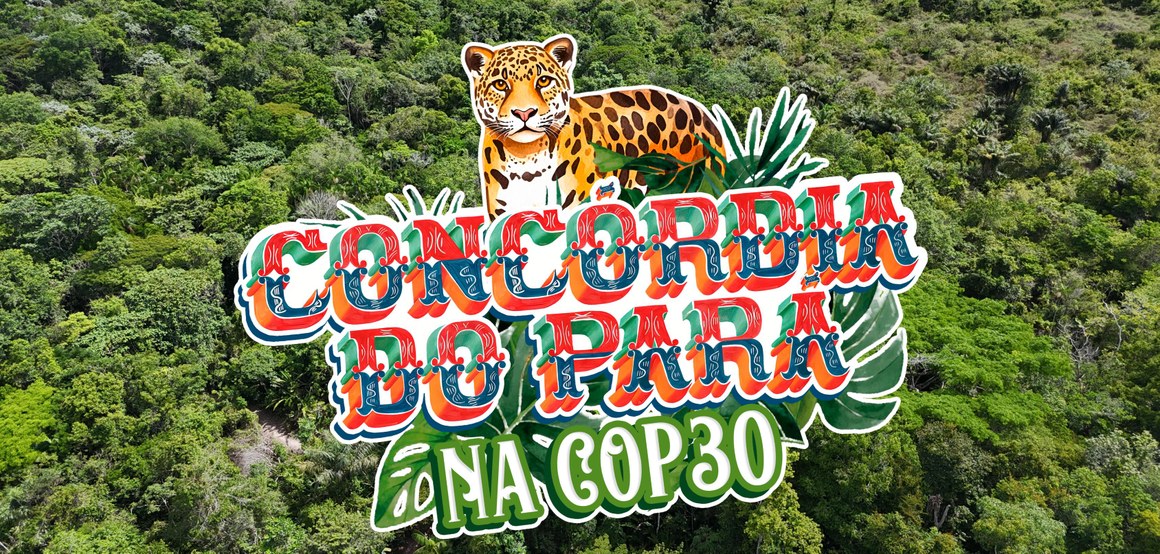 Concórdia do Pará marca presença na maior conferência climática do planeta!