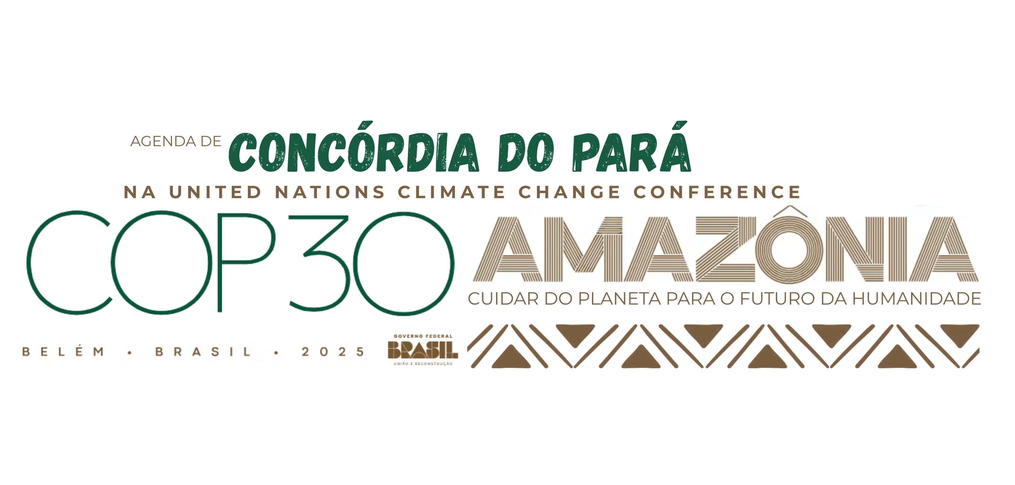 Concórdia do Pará na COP30.