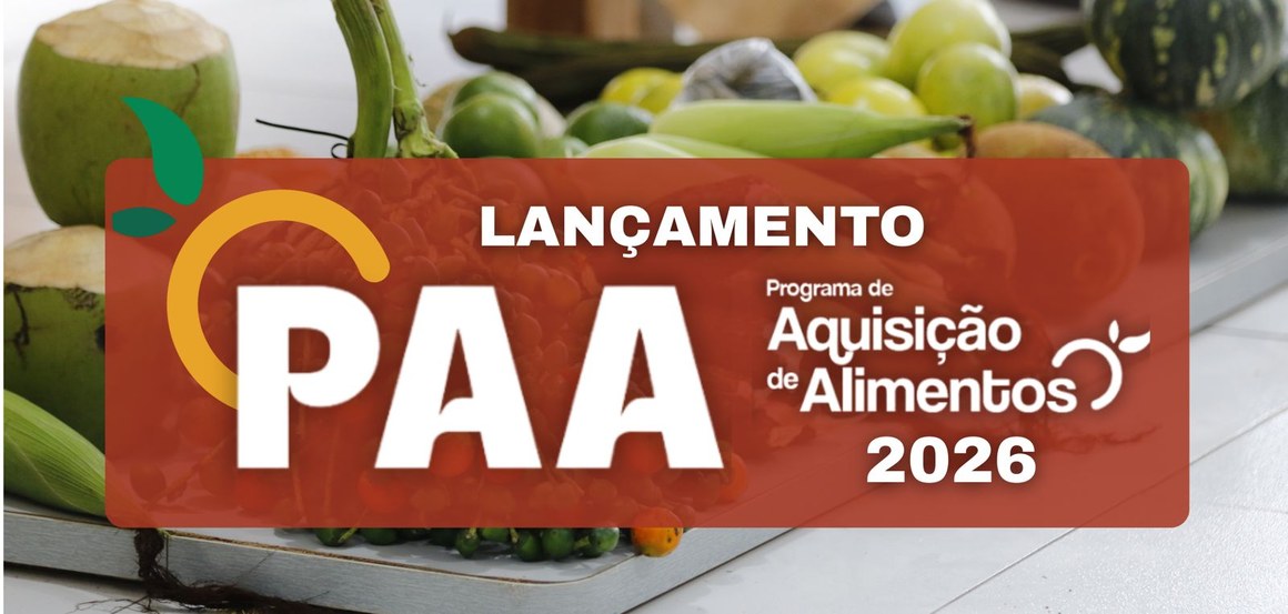 Prefeitura Municipal de Concórdia do Pará lança PAA 2026 e reforça compromisso com a agricultura familiar.